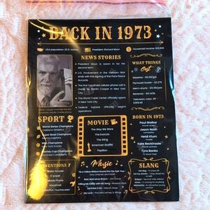 New Fun Gift Idea for Someone Born in 1973